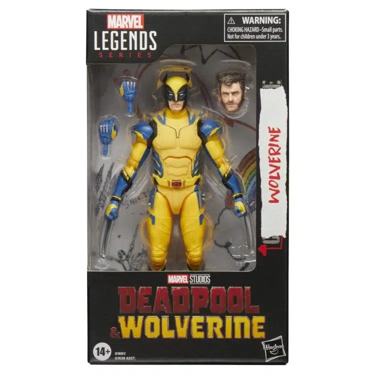 Deadpool & Wolverine Marvel Legends Wolverine Action Figure - Image 9