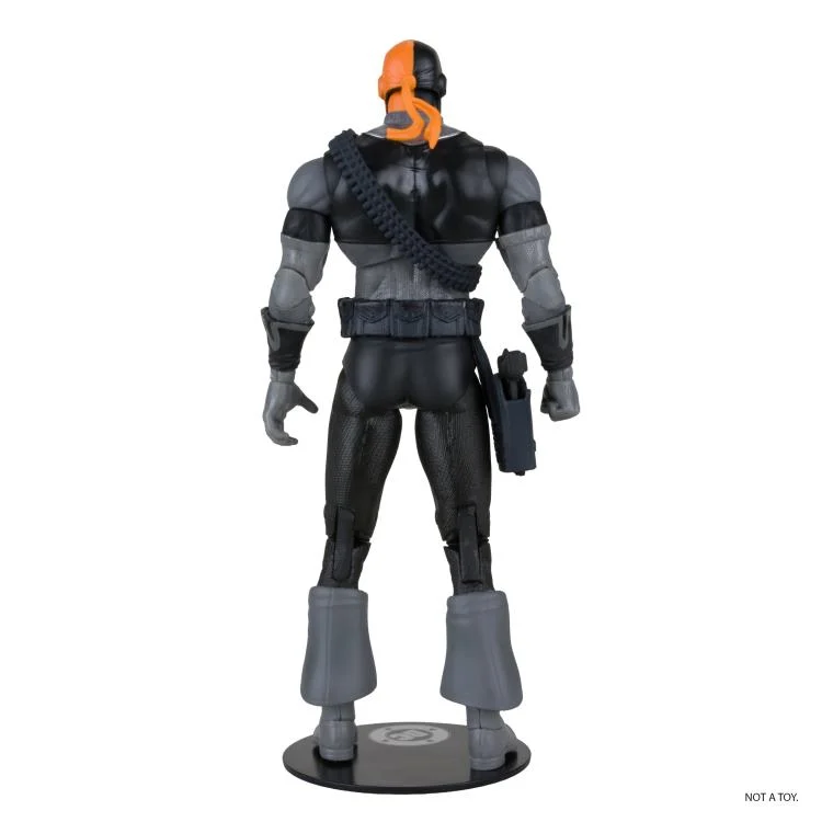 Deathstroke the Terminator DC Multiverse Collector Edition Deathstroke Platinum (Chase) Action Figure - Image 4