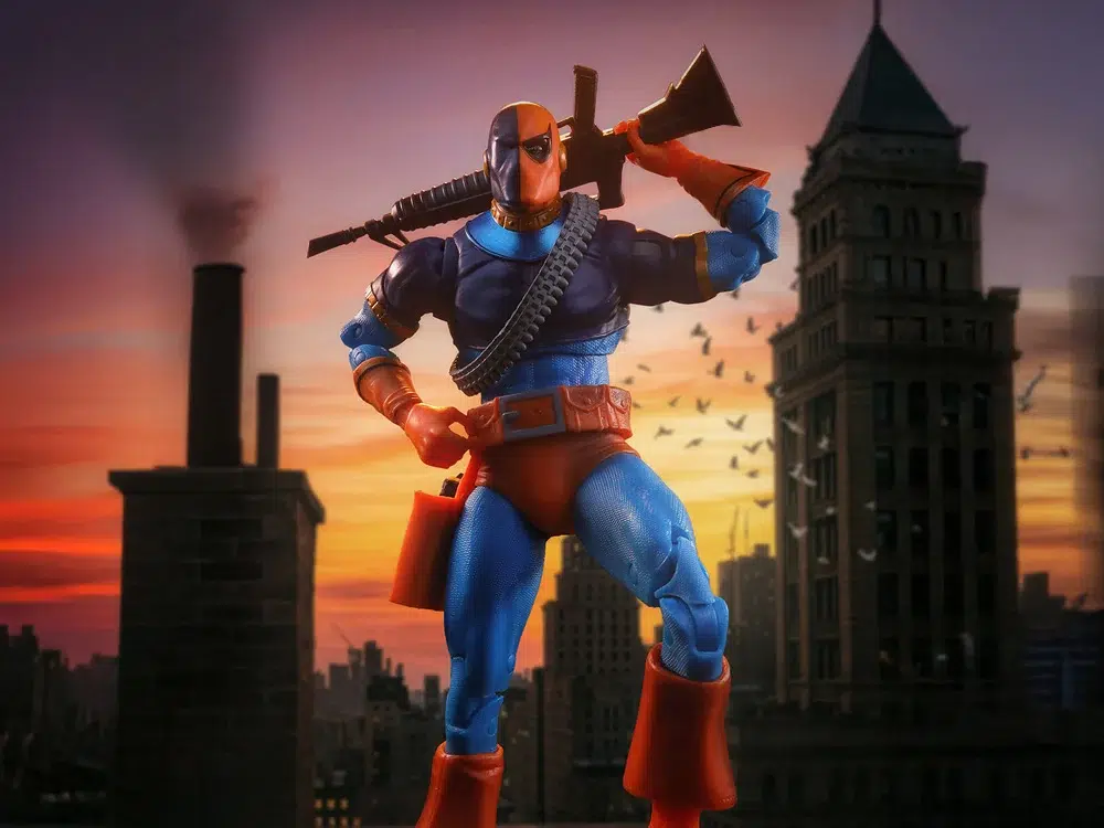 Deathstroke Action Figure
