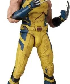 Deadpool & Wolverine MAFEX No.291 Wolverine (Damage Ver.) Action Figure - Image 3