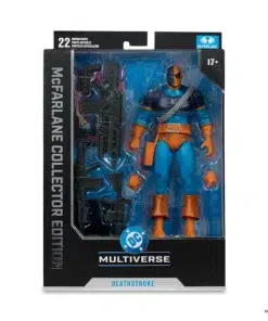 Deathstroke the Terminator DC Multiverse Collector Edition Deathstroke Action Figure - Image 9