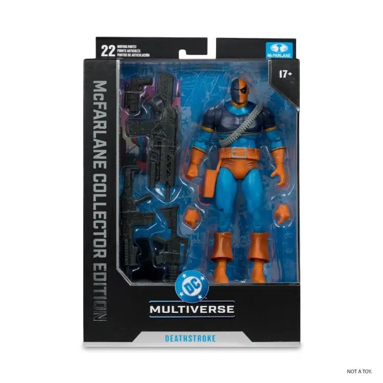 Deathstroke the Terminator DC Multiverse Collector Edition Deathstroke Action Figure - Image 9