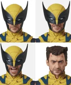 Deadpool & Wolverine MAFEX No.291 Wolverine (Damage Ver.) Action Figure - Image 11