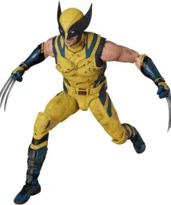 Deadpool & Wolverine MAFEX No.291 Wolverine (Damage Ver.) Action Figure - Image 4