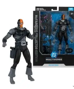 Deathstroke the Terminator DC Multiverse Collector Edition Deathstroke Platinum (Chase) Action Figure - Image 6