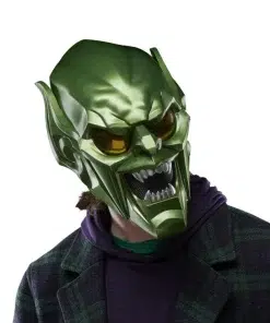 Spider-Man: No Way Home Marvel Legends Green Goblin 1:1 Scale Wearable Helmet - Image 16
