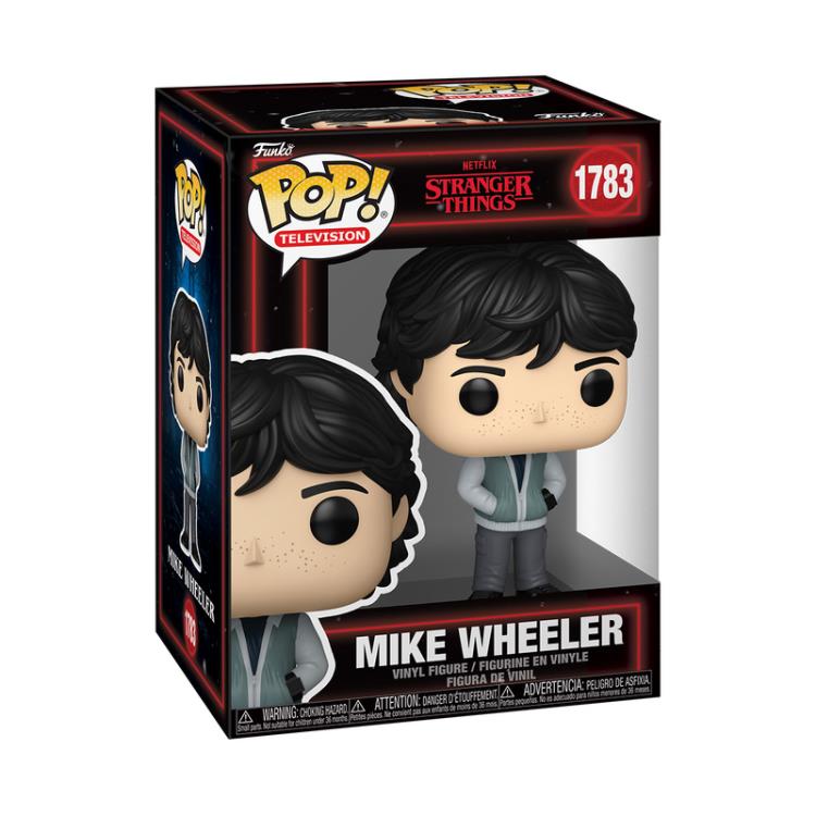 mike wheeler funko pop