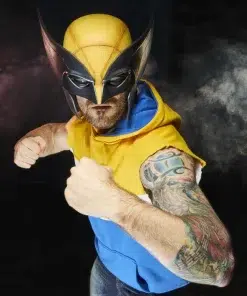 Deadpool & Wolverine Marvel Legends Wolverine 1:1 Scale Wearable Mask - Image 8