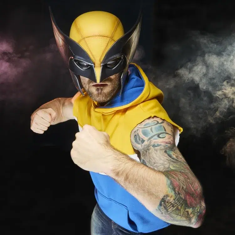 Deadpool & Wolverine Marvel Legends Wolverine 1:1 Scale Wearable Mask - Image 8