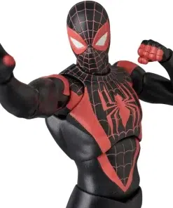 Marvel MAFEX No.276 Spider-Man (Miles Morales) (Comic Renewal Ver.) Action Figure - Image 8