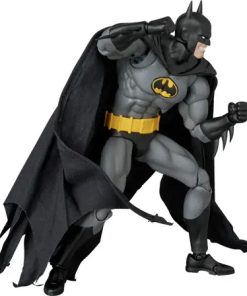 Batman: Knightfall MAFEX No.270 Batman (Knight Crusader Black Ver.) Action Figure - Image 5