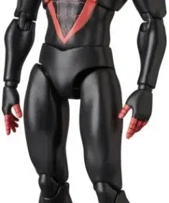 Marvel MAFEX No.276 Spider-Man (Miles Morales) (Comic Renewal Ver.) Action Figure - Image 5