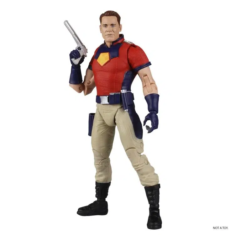 Peacemaker DC Multiverse Peacemaker (Deluxe Theatrical Edition) Action Figure - Image 5