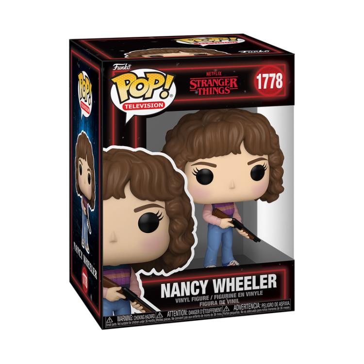 nancy wheeler funko pop