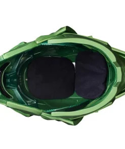 Spider-Man: No Way Home Marvel Legends Green Goblin 1:1 Scale Wearable Helmet - Image 5
