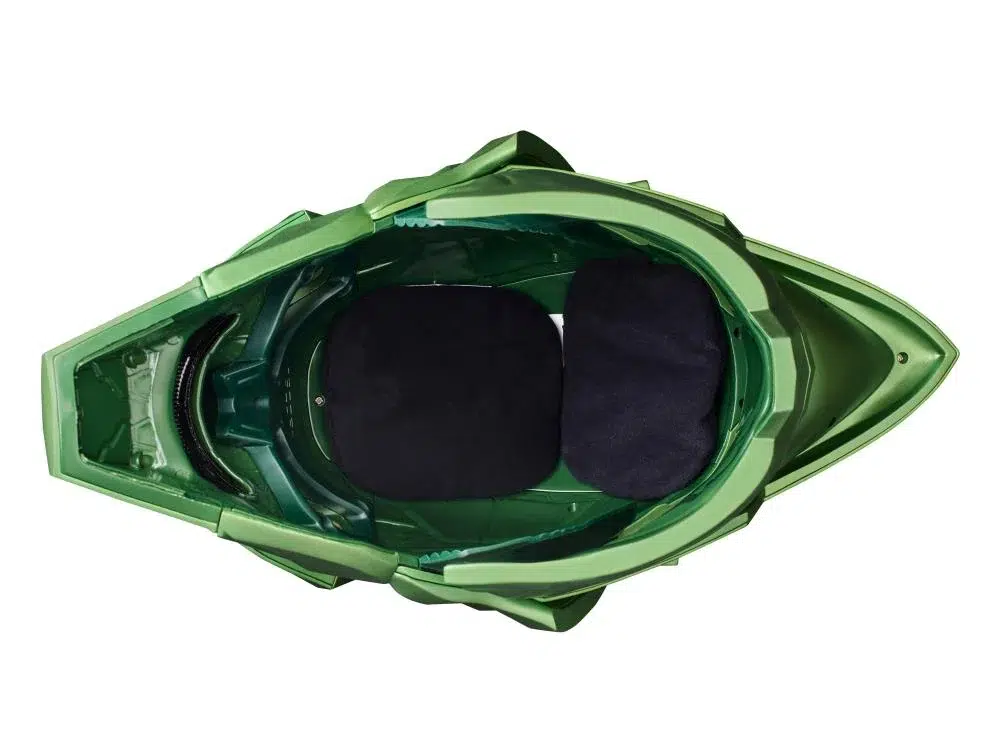 Spider-Man: No Way Home Marvel Legends Green Goblin 1:1 Scale Wearable Helmet - Image 5