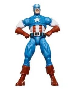Alternative view of Secret Wars Marvel Legends Captain America Action Figure
