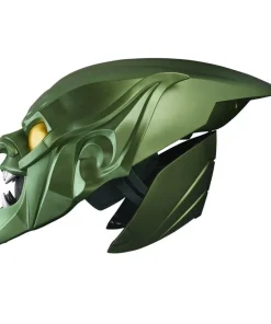 Spider-Man: No Way Home Marvel Legends Green Goblin 1:1 Scale Wearable Helmet - Image 4