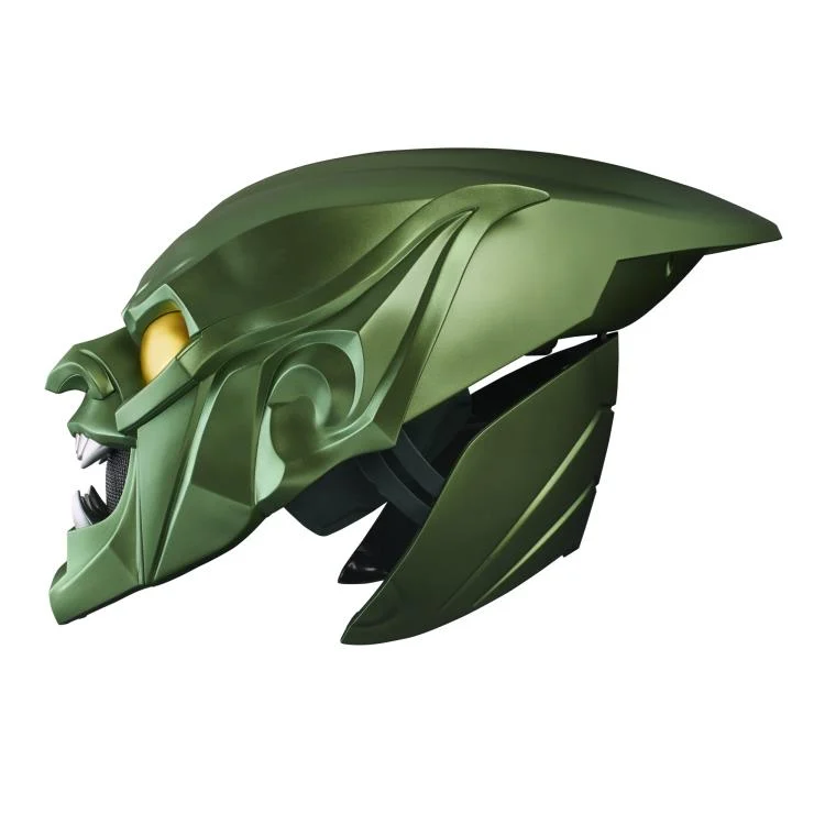 Spider-Man: No Way Home Marvel Legends Green Goblin 1:1 Scale Wearable Helmet - Image 4