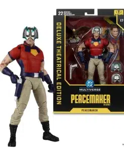 Peacemaker DC Multiverse Peacemaker (Deluxe Theatrical Edition) Action Figure - Image 8