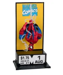 Alternative view of Marvel Comics Spider-Man #1 (Corner Box) 1/10 Scale Figure