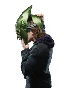 Spider-Man: No Way Home Marvel Legends Green Goblin 1:1 Scale Wearable Helmet - Image 15