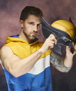 Deadpool & Wolverine Marvel Legends Wolverine 1:1 Scale Wearable Mask - Image 5