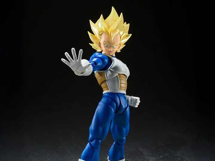 Vegeta Action Figure