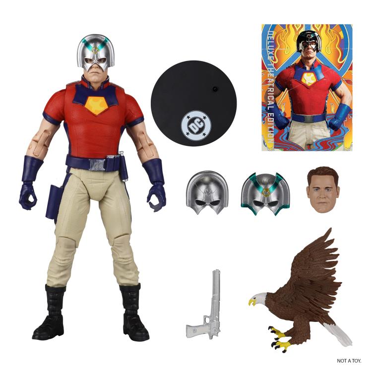 Peacemaker action figure