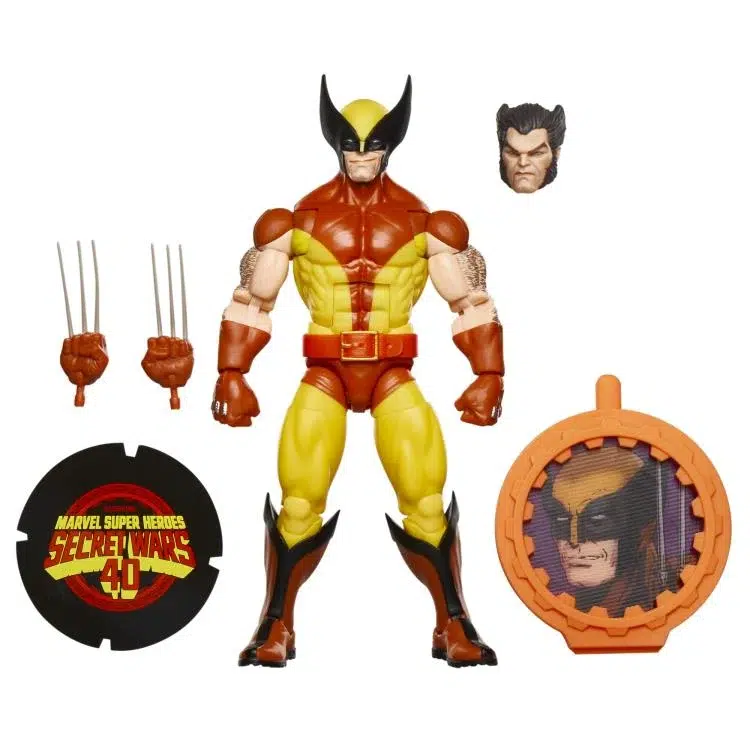 Secret Wars Marvel Legends Wolverine Action Figure - Image 11