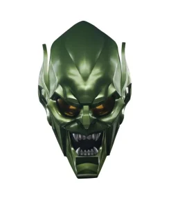 Spider-Man: No Way Home Marvel Legends Green Goblin 1:1 Scale Wearable Helmet - Image 8