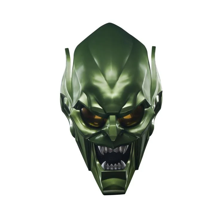 Spider-Man: No Way Home Marvel Legends Green Goblin 1:1 Scale Wearable Helmet - Image 8