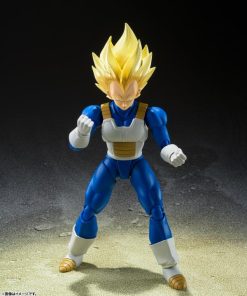 Alternative view of Dragon Ball Z Super Saiyan Vegeta (Awakening Super Saiyan Blood) Action Figure