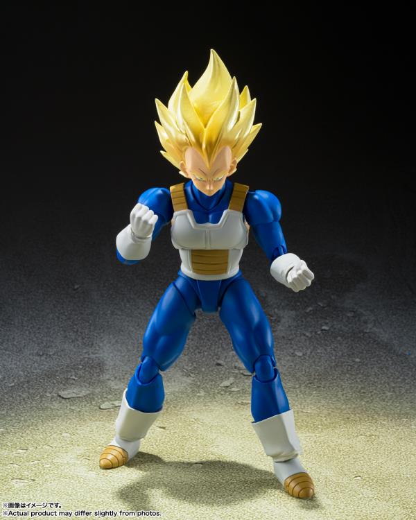 Dragon Ball Z Super Saiyan Vegeta (Awakening Super Saiyan Blood) Action Figure - Image 2
