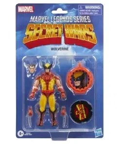 Secret Wars Marvel Legends Wolverine Action Figure - Image 12