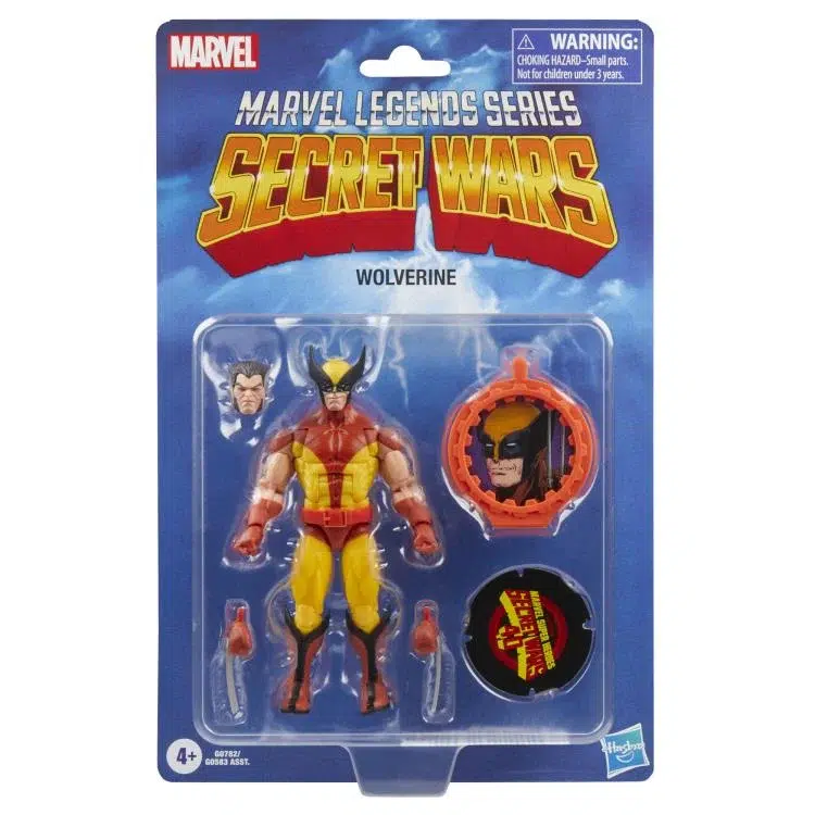 Secret Wars Marvel Legends Wolverine Action Figure - Image 12