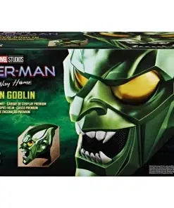 Spider-Man: No Way Home Marvel Legends Green Goblin 1:1 Scale Wearable Helmet - Image 21