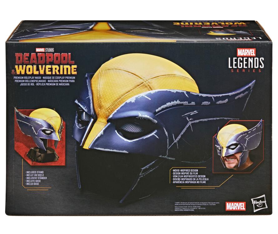 Deadpool & Wolverine Marvel Legends Wolverine 1:1 Scale Wearable Mask - Image 13
