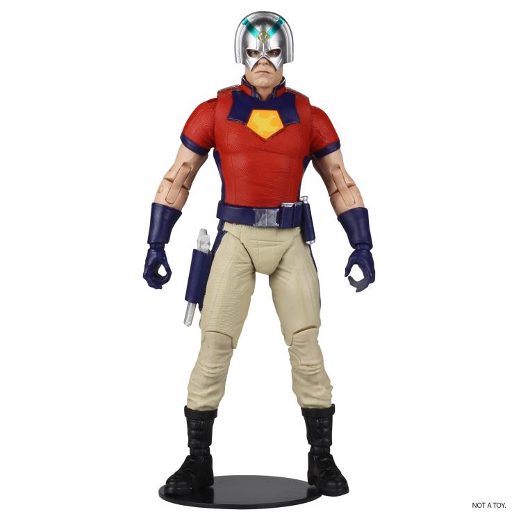 Peacemaker DC Multiverse Peacemaker (Deluxe Theatrical Edition) Action Figure - Image 3
