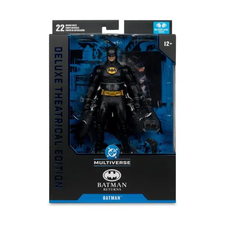 Batman Returns DC Multiverse Batman (Deluxe Theatrical Edition) Action Figure - Image 9