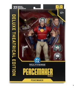 Peacemaker DC Multiverse Peacemaker (Deluxe Theatrical Edition) Action Figure - Image 9