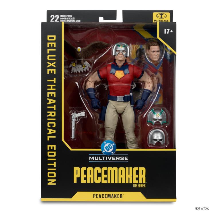 Peacemaker DC Multiverse Peacemaker (Deluxe Theatrical Edition) Action Figure - Image 9