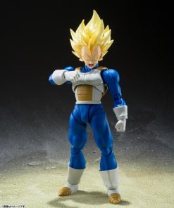 Dragon Ball Z Super Saiyan Vegeta (Awakening Super Saiyan Blood) Action Figure - Image 3
