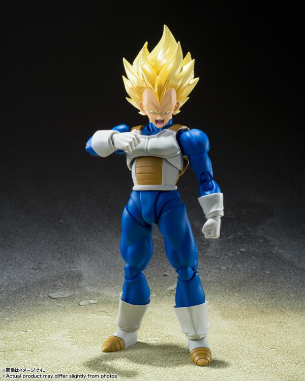 Dragon Ball Z Super Saiyan Vegeta (Awakening Super Saiyan Blood) Action Figure - Image 3