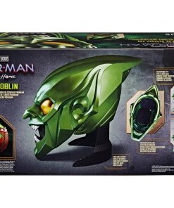 Spider-Man: No Way Home Marvel Legends Green Goblin 1:1 Scale Wearable Helmet - Image 22