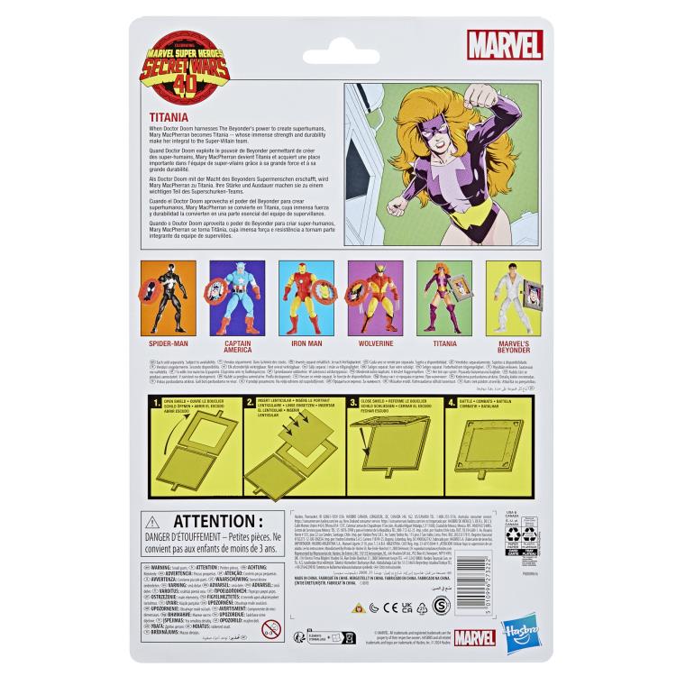 Secret Wars Marvel Legends Titania Action Figure - Image 13