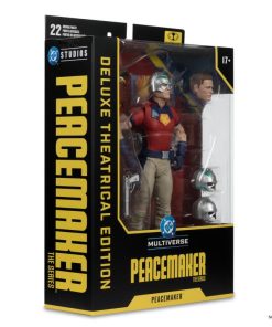 Peacemaker DC Multiverse Peacemaker (Deluxe Theatrical Edition) Action Figure - Image 10