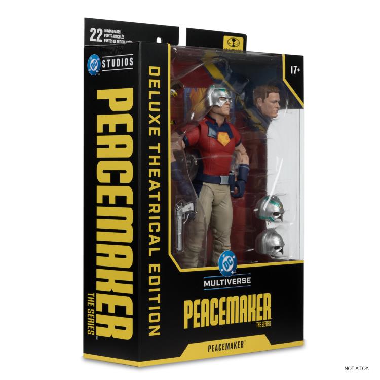 Peacemaker DC Multiverse Peacemaker (Deluxe Theatrical Edition) Action Figure - Image 10