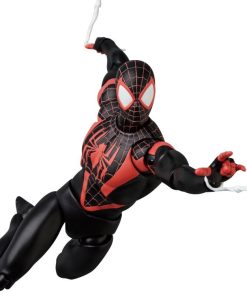 Alternative view of Marvel MAFEX No.276 Spider-Man (Miles Morales) (Comic Renewal Ver.) Action Figure