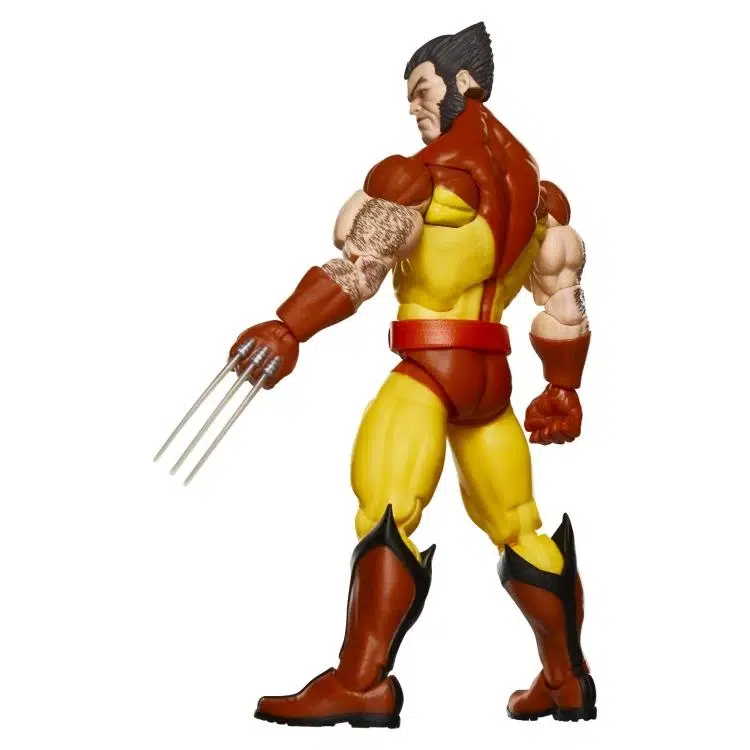 Secret Wars Marvel Legends Wolverine Action Figure - Image 6